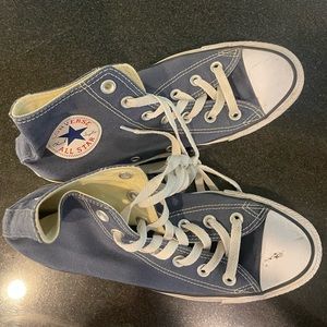 Converse high top size 8/9
